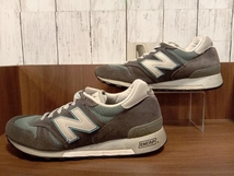 New Balance スニーカー new balance ニューバランス M1300CLS グレー スニーカー ローカット スエード ENCAP メンズ 26.0_画像8