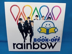 ジャニーズWEST CD rainboW(初回盤A)(DVD付)