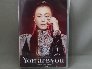 氷川きよし DVD／「You are you」Release Tour 2021