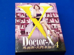 ディスクキズあり DVD ドクターX ~外科医・大門未知子~ 4 DVD-BOX