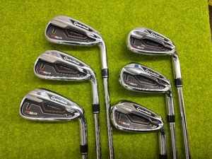 アイアンセット TaylorMade RSI 1 (5l-9l,PW計6本) KBS C-TAPER90 テーラーメイド 店舗受取可