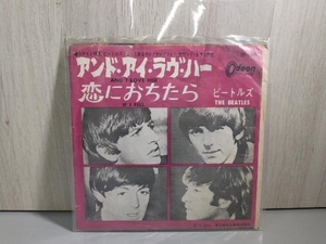 【EP盤】 THE BEATLES/ザ・ビートルズ AND I LOVE HER/アンド・アイ・ラヴ・ハー OR1145