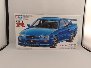 プラモデル タミヤ ニッサン スカイライン GT-R Vスペック R34 1/24 スポーツカーシリーズ No.210