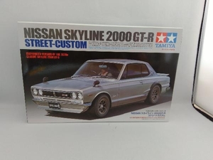 プラモデル タミヤ NISSAN スカイライン 2000GT-R ストリートカスタム 1/24 スポーツカーシリーズ No.335