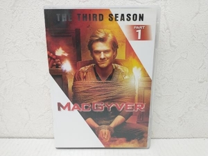 DVD マクガイバー シーズン3 DVD-BOX PART1