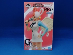 未開封品 フィギュア G賞 ウタ 一番くじ ワンピース FILM RED