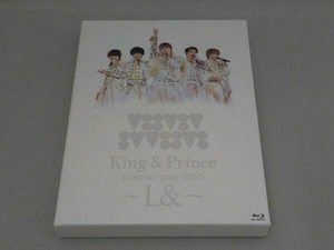 King & Prince CONCERT TOUR 2020 ~L&~(初回限定版)(Blu-ray Disc)