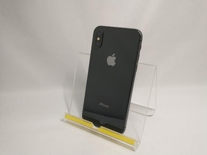 au 【SIMロックなし】NQC12J/A iPhone X 256GB スペースグレイ au