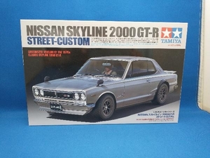 プラモデル タミヤ NISSAN スカイライン 2000GT-R ストリートカスタム 1/24 スポーツカーシリーズ No.335