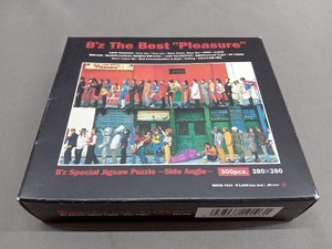 【中身未開封品】B'z The Best 'Pleasure' ジグソーパズル 300pcs