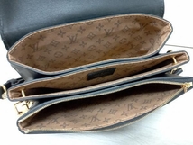 LOUIS VUITTON ルイ・ヴィトン M57743 ランデブー 2WAYショルダーバッグ ブラック 保存袋・鑑定書付き 店舗受取可_画像5