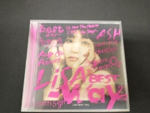 LiSA CD LiSA BEST -Way-(初回生産限定盤)(DVD付)