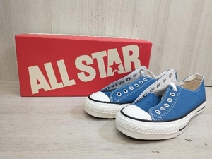 通年 CONVERSE コンバース AS J OX 31303900 26cm ライトネイビー 箱 タグ付き スニーカー