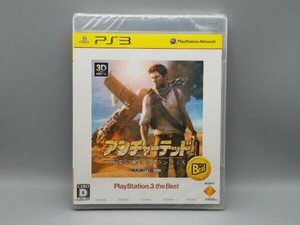 【未開封】 PS3 アンチャーテッド -砂漠に眠るアトランティス- PLAYSTATION3 the Best