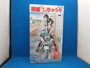 プラモデル ハセガワ 1/12 スズキ GSX-R750 白バイ仕様 「逮捕しちゃうぞ」