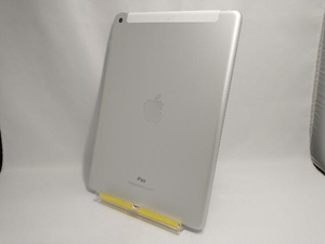 docomo 【SIMロックなし】MR732J/A iPad Wi-Fi+Cellular 128GB シルバー docomo