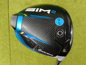 TaylorMade テーラーメイド SIM2 FUJIKURA NX 40-S ロフト角9.0 ドライバー ゴルフ クラブ