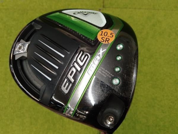 キャロウェイ EPIC MAX ドライバー [Diamana 40 for Callaway