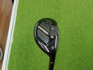 現状品 ②　レディース　Callaway MAVRIK MAX LITE ユーティリティ　マーベリックユーティリティ