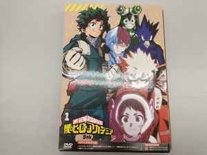 DVD 僕のヒーローアカデミア 5th Vol.1