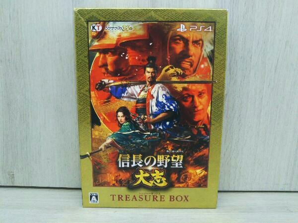 コーエーテクモゲームス 信長の野望・大志 TREASURE BOX [WIN