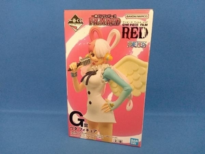 未開封品 フィギュア G賞 ウタ 一番くじ ワンピース FILM RED