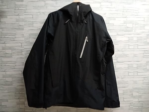 ジャケット ブラック HAGLOFS NIVA JACKET/ニヴァ//602979