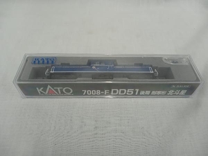 Nゲージ KATO 7008-F DD51 後期 耐寒形 北斗星