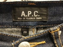 A.P.C. D-TK447 デニムジーンズ 29 アーペーセー 店舗受取可_画像4