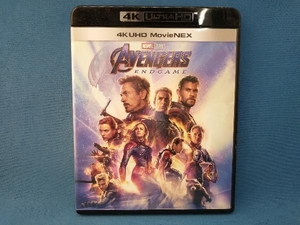 アベンジャーズ/エンドゲーム 4K UHD MovieNEX(4K ULTRA HD+3Dブルーレイ+Blu-ray Disc)