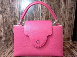 LOUIS VUITTON／ルイヴィトン／カプシーヌPM／バイカラーベージュ＆ピンク／ショルダーバック／ハンドバッグ／MI3156 店舗受取可