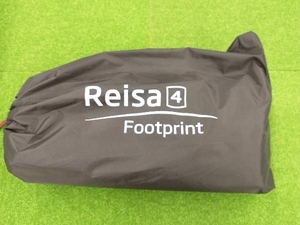 未使用品 タグ付き nordisk ノルディスク Reisa4 レイサフォー Footprint フットプリント フロアマット アウトドア