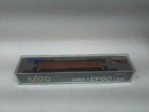  N gauge KATO 3064-1 EF80 shape electric locomotive one next shape 