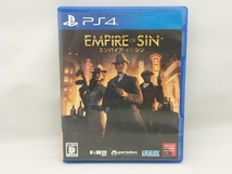 PS4 Empire of Sin エンパイア・オブ・シン_画像1