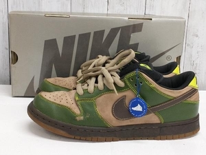 【鑑定済み】NIKE DUNK LOW PRO SB /スニーカー/ナイキ/ダンクロープロ/304292 222/JEDI/ジェダイ/28cm