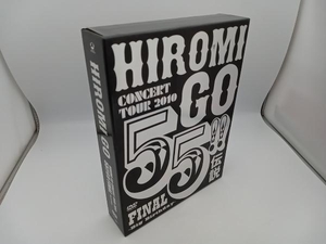 DVD HIROMI GO CONCERT TOUR 2010 55!!伝説 FINAL~Big Birthday~(初回生産限定版)　郷ひろみ