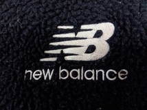 new balance ニューバランス ボアパーカー ブラック_画像3