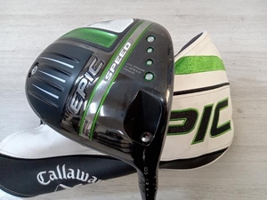 【ヘッドカバー付き】ドライバー Callaway EPIC SPEED キャロウェイ エピック スピード フレックスR