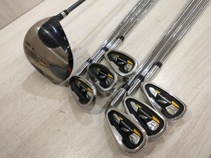 TSURUYA ツルヤ ONE SIDER EM ワンサイダー 1W 10.5゜FLEX-SR ドライバー WORLD EAGLE ワールドイーグル W3-5Z FLEX-R アイアンセット