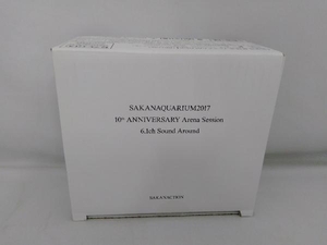 SAKANAQUARIUM 2017 10th ANNIVERSARY Arena Session 6.1ch Sound Around(完全生産限定プレミアムBLOCK)(Blu-ray Disc)