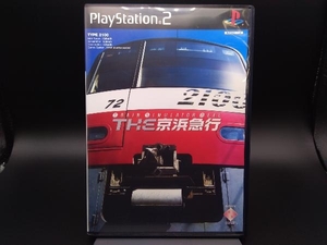 PS2 THE 京浜急行 TRAIN SIMULATOR REAL