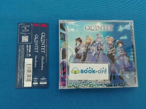 帯あり Morfonica CD BanG Dream!:QUINTET(通常盤)