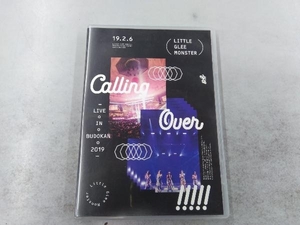 DVD Little Glee Monster Live in BUDOKAN 2019~Calling Over!!!!!