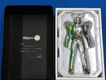 現状品 フィギュア S.H.Figuarts(真骨彫製法) 仮面ライダーW サイクロンジョーカーエクストリーム 魂ウェブ商店限定_画像3