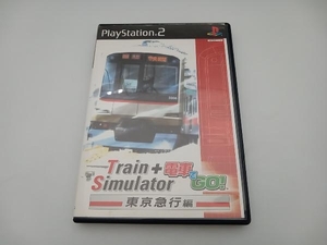 PS2 Train Simulator+電車でGO!東京急行編