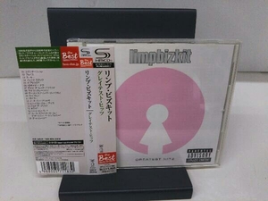 リンプ・ビズキット CD グレイテスト・ヒッツ(SHM-CD)