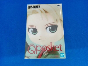 フィギュア バンプレスト ロイド・フォージャー A(スーツ:グリーン) SPY×FAMILY Q posket -ロイド・フォージャー-