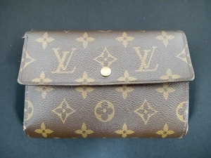 LOUIS VUITTON／ルイ・ヴィトン／M61202／ポルトトレゾールエティパピエ／財布