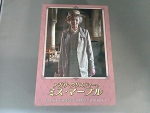 DVD アガサ・クリスティーのミス・マープル DVD-BOX2