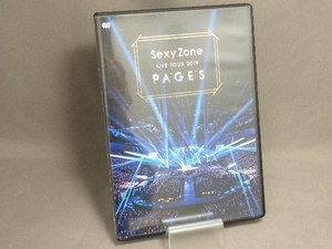 DVD Sexy Zone LIVE TOUR 2019 PAGES(通常版)